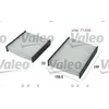 Image de VALEO Filtre dHabitacle 715556