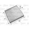 Image de Filtre dhabitacle - VALEO - 715692 - FILTRE HAB HONDA City Jazz Insight (PA)