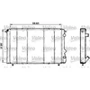 Image de Radiateur de moteur - VALEO - 730184 - RAD MOT RENAULT Espace II