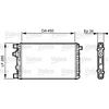 Image de VALEO Radiateur, Refroidissement du moteur 732789