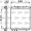 Image de Radiateur de moteur - VALEO - 732910 - RAD MOT PEUGEOT 206