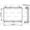 Image de Radiateur de moteur - VALEO - 735371 - RAD MOT CITROEN C5 III / PEUGEOT 508
