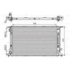 Image de Radiateur de moteur - VALEO - 735471 - RAD MOT AUDI A4 A5 A6 Q3 Q5