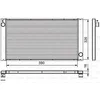 Image de VALEO Radiateur, Refroidissement du moteur 735481