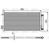 Image de VALEO Condenseur (climatisation) 814111 Compatible avec: FIAT 500L, TIPO Kombi, TIPO Schrägheck, TIPO Stufenheck