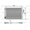 Image de VALEO Condenseur (climatisation) 814494 Compatible avec: HYUNDAI ix35, KIA CARENS IV, SPORTAGE III