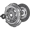Image de Kit dembrayage - VALEO - 832394 - Embrayage KIT3P VW Caddy III 1.6 TDI