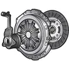 Image de Valeo 834143 Kits d'embrayage