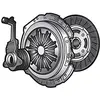 Image de VALEO-834383-Kit d'embrayage-Mécanisme Diamètre Extérieur : 228, Disque Diamètre Extérieur : 228, Avec Mécanisme : -, Avec Disque : OUI