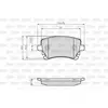 Image de VALEO Jeu de garnitures de frein, frein à disque 872326 Compatible avec: VW MULTIVAN T6, TRANSPORTER T5 Bus, TRANSPORTER T5 Kasten, TRANSPORTER T6 / CARAVELLE T6 Bus, TRANSPORTER T6 Kasten