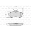 Image de VALEO Jeu de garnitures de frein, frein à disque 873124 Compatible avec: CITROËN BERLINGO/BERLINGO FIRST Großraumlimousine (MF_, GJK_, GFK_, BERLINGO/BERLINGO FIRST Kasten/Großraumlimousine