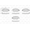 Image de VALEO Jeu de garnitures de frein, frein à disque 873577 Compatible avec: FORD TRANSIT Bus, TRANSIT Kasten, TRANSIT Pritsche/Fahrgestell