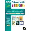 Image de Ribambelle CE2 éd. 2017 - Cahier lecture, écriture, compréhension + livret lecture fluide en occasion ou reconditionné