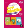 Image de CAP Maths CE2 - Éd. 2021 - fichier entrainement + Cahier géométrie + livret problèmes en occasion ou reconditionné
