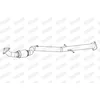 Image de WALKER 10911 Tuyau d'échappement sans pièces de montage avec tuyau flexible Avant