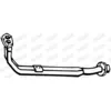Image de WALKER 17571 Tuyau d'échappement sans pièces de montage Avant