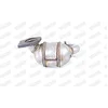 Image de WALKER 20850 Catalyseur Compatible avec RENAULT Espace IV JK, JK0/1 Megane II 3/5 portes BM, CM, BM0/1, CM0/1 Scénic II JM Laguna II 5 portes BG, BG0/1 Megane II Coupé-Cabriolet EM, EM0/1