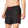 Image de BEUCHAT - Sportswear-Short DE Bain Waterwear - Noir/Rouge