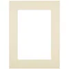 Image de Passe-Partout Beige 50x70 cm Ouverture 40x50 cm - Passe-Partout pour Cadre Photo 50x70 cm et Photo 40x50 cm - Marie Louise - Pêle-mêle - Passe-Partout Carton FSC - Fabriqué en France