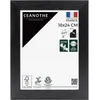 Image de Ceanothe Cadre Photo 18x24 cm Noir Bois FSC Décoratif ConvientA5 Collection Karma Verre acrylique Incassable Fabriqué en France