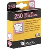 Image de Panodia - Boîte De 250 Pastilles Adhésives Double-face - Idéales Pour Albums Photo Scrapbooking Et Projets Créatifs - Excellente Adhésion Sur Divers Supports - Marque Française