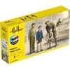 Image de Heller 35323 Kit de démarrage French Tank Crew 1/35