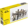 Image de HELLER - 49601 - Figurine - Infanterie US