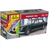 Image de Heller Maquette, 56161, peugeot 403,1/43, Gris