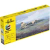 Image de Heller Maquette, 56323, amd mirage iiie/r/5 ba,1/72, Gris