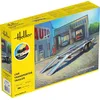 Image de Heller 56774 Kit de démarrage pour remorque de voiture 1/24"