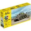 Image de Heller Maquette, 56892, m4 sherman d-day,1/72, Gris