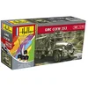 Image de Heller Maquette, 56996, gmc cckw 353,1/72, Gris