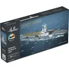 Image de Heller Joustra Maquette bateau : Starter Kit : Porte Avions Charles De Gaulle