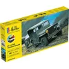 Image de HELLER JOUSTRA Maquette véhicule Militaire : Starter Kit : US 1/4 Ton Truck'N Trailer