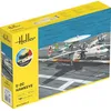 Image de heller 58300 MAQUETTE AVION STARTER KIT E-2C HAWKEYE 1/72