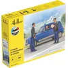 Image de HELLER - Starter Kit French Gendarmerie Officersmaquette Figurine Starter Kit French Gendarmerie Officers |heller|58751| 1:24 Maquette Char Promo Figurine Miniature