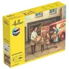 Image de Heller Coffret cadeau 1:24 - Famille d'épicier
