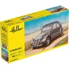 Image de Heller - 80175 - Construction Et Maquettes - Citroen 2 Cv - Echelle 1/43ème