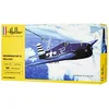 Image de Heller - 80272 - Maquette - Aviation - F6f-5 Hellcat Chasseur - Deuxième Guerre Mondiale - 41 Pièces
