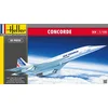 Image de Heller - 80445 - Construction Et Maquettes - Concorde - Echelle 1/125ème