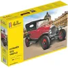 Image de Heller - 80702 - Citroën 5 Cv Trèfle - 89 Pièces - Echelle 1/24