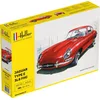 Image de Heller - 80709 - Jaguar Type E 3l8 Fhc - 85 Pièces - Echelle 1/24