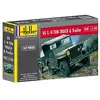 Image de Heller - 81105 - Construction Et Maquettes - Us 1/4 Ton Truck & Trailer - Echelle 1/35ème