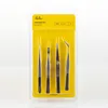 Image de Heller 99023 Lot de 4 tweezers