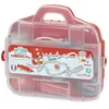 Image de Jouets Ecoiffier - 249 - La valisette docteur pour enfants - Médical - Jeu d'imitation - 7 pièces - Dès 18 mois - Fabriqué en France