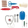 Image de Jouets Ecoiffier - 250 - La malette de docteur pour enfants - Médical - Jeu d'imitation - Dès 18 mois - Fabriqué en France, Brun