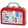 Image de Jouets Ecoiffier - 251 - La valisette docteur luxe pour enfants - Médical - Jeu d'imitation - 17 pièces - Dès 18 mois - Fabriqué en France