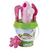 Image de Jouets Ecoiffier - 687 - Seau Garni Décor Licorne 17 cm - Jeu de plage pour enfants - Dès 18 mois - Fabriqué en France