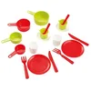 Image de Jouets Ecoiffier - 973 - Poêle garnie dinette 32 cm - 100% Chef -Jeu d'imitation - Dès 18 mois -Fabriqué en France