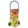 Image de Jeu dimitation commerçant - ECOIFFIER Chef - Chariot Marché - 7 produits frais - Fabrication française